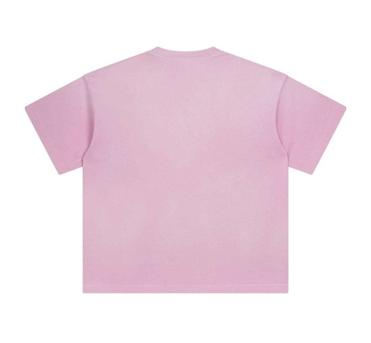 Pink Sunfaded Tee