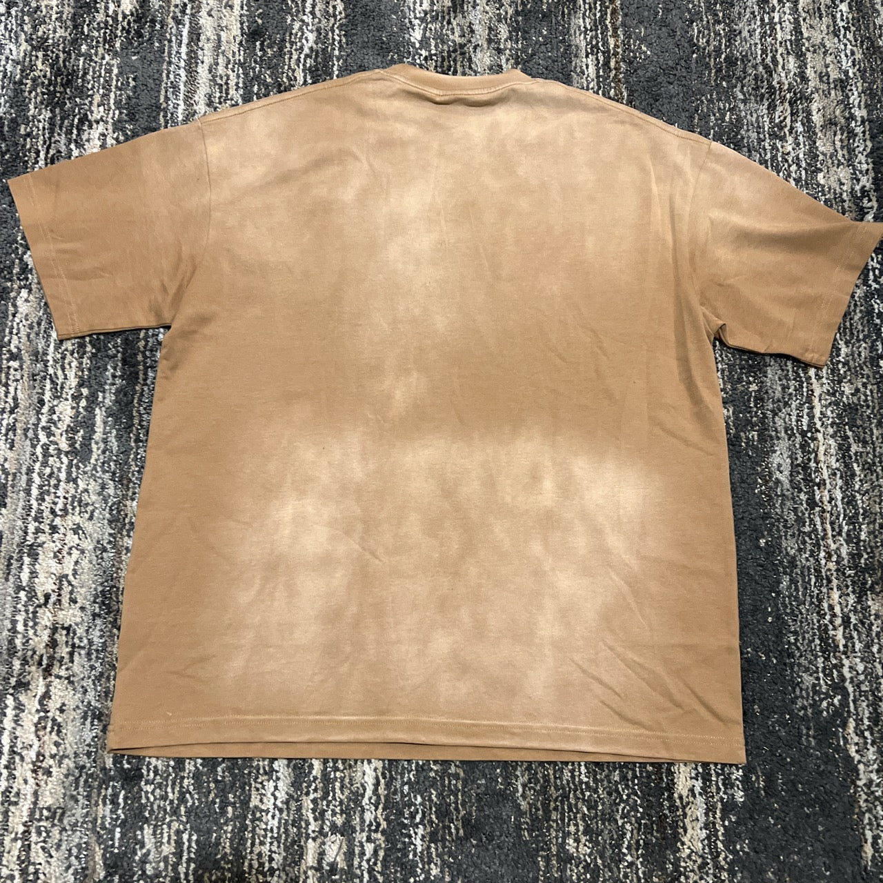 Sand Sunfaded Tee