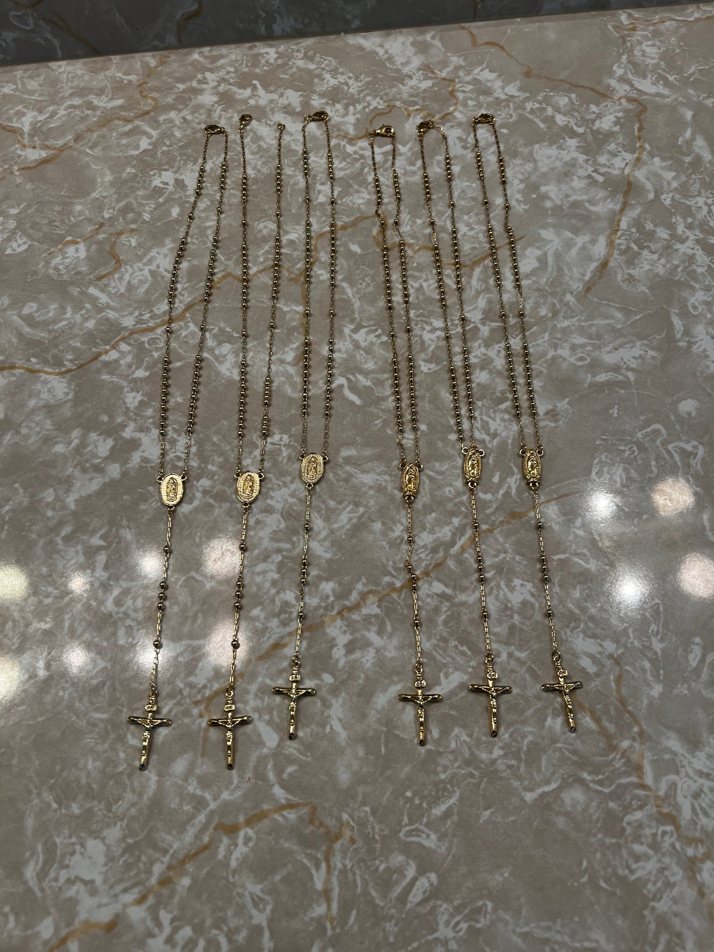 Gold Rosary