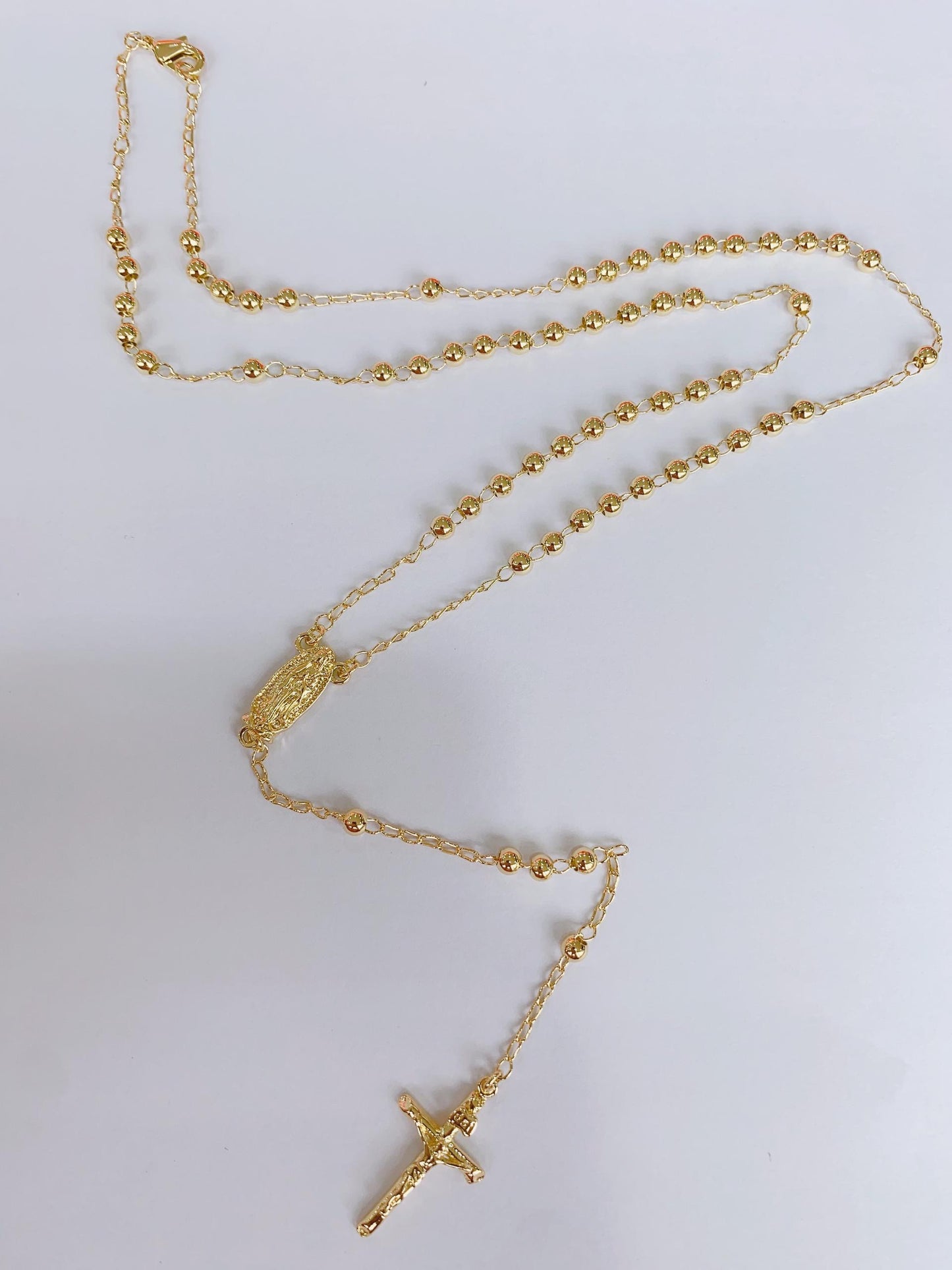 Gold Rosary