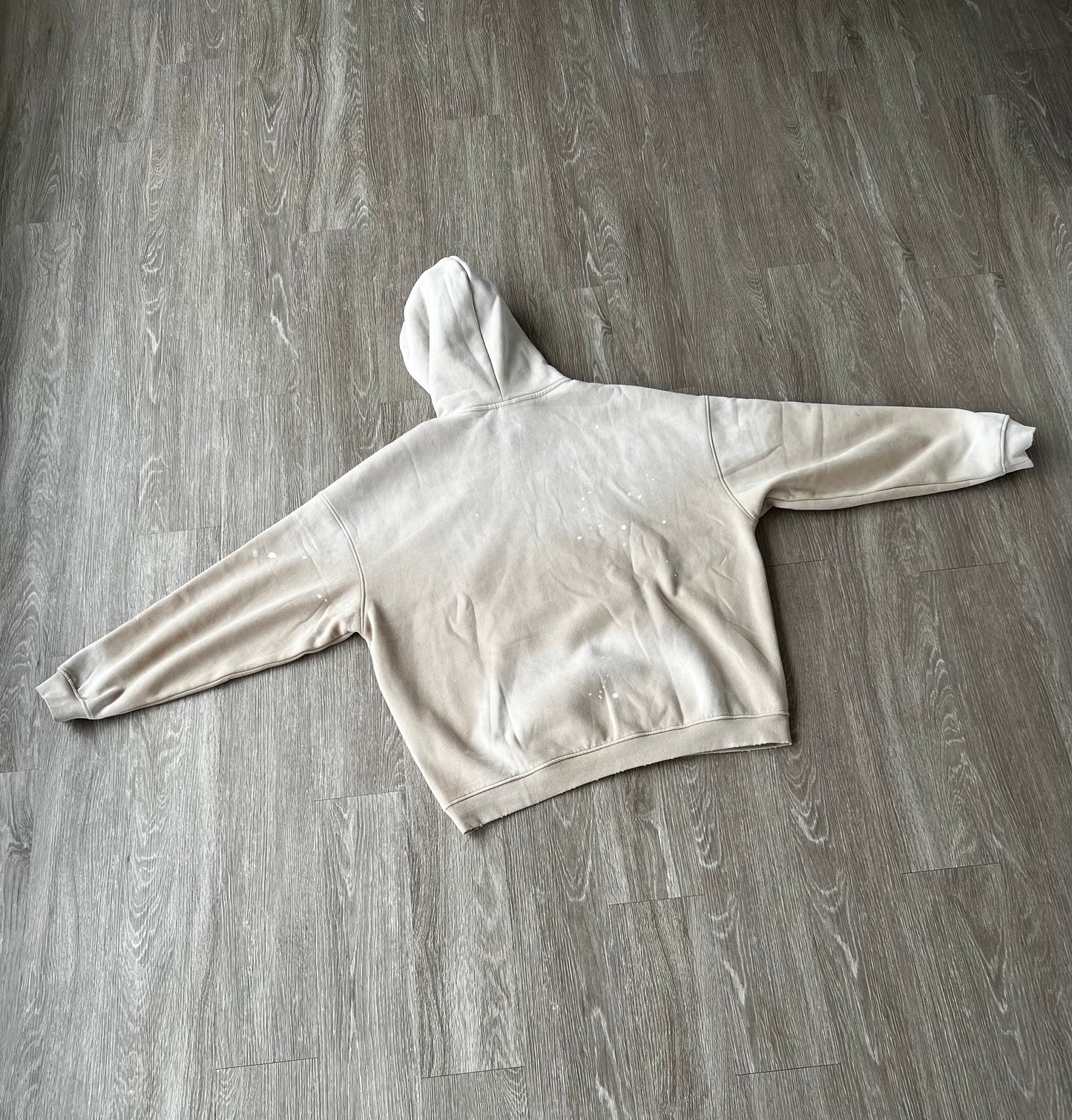 Cream Sunfaded Hoodie PS
