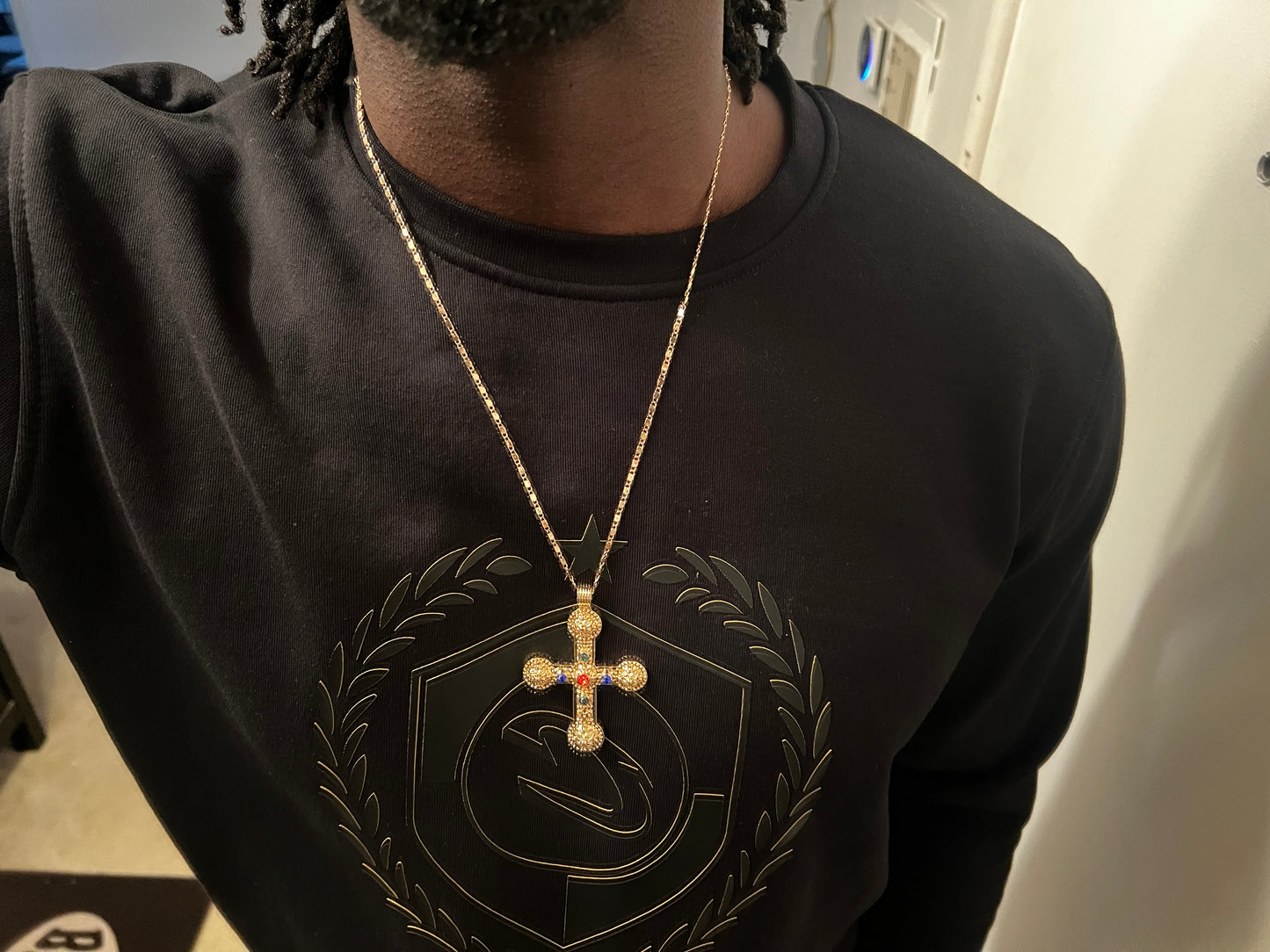 XL Cross Necklace
