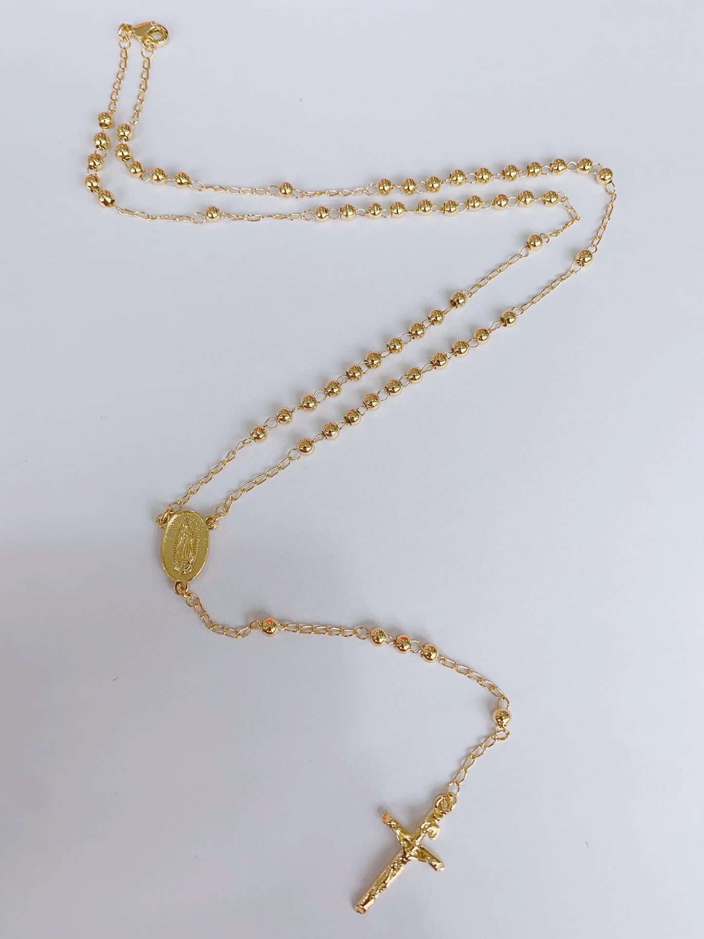 Gold Rosary