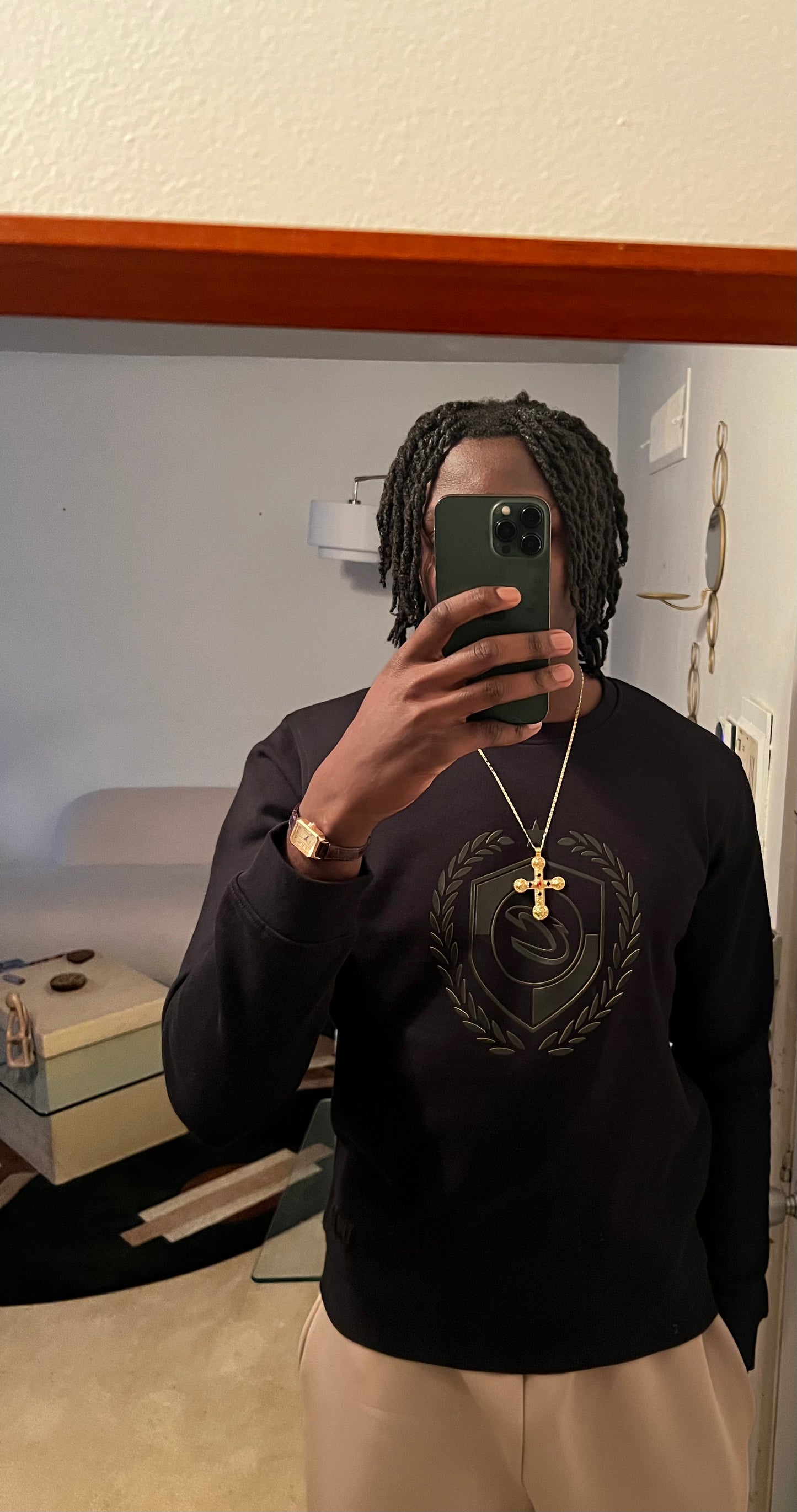 XL Cross Necklace