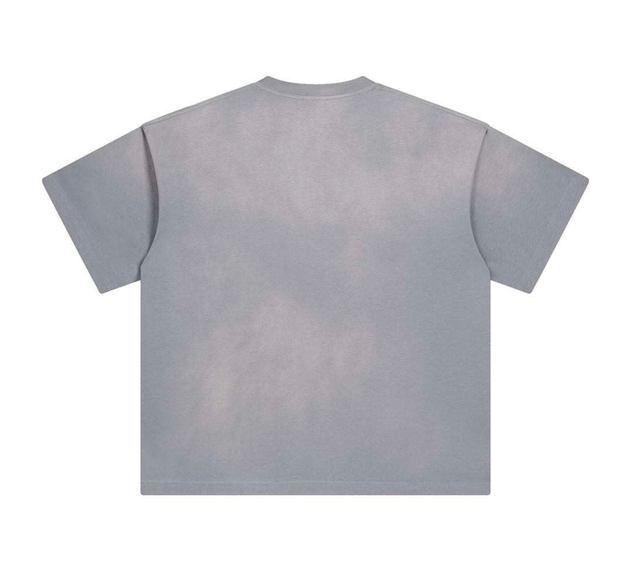 Gray Sunfaded Tee
