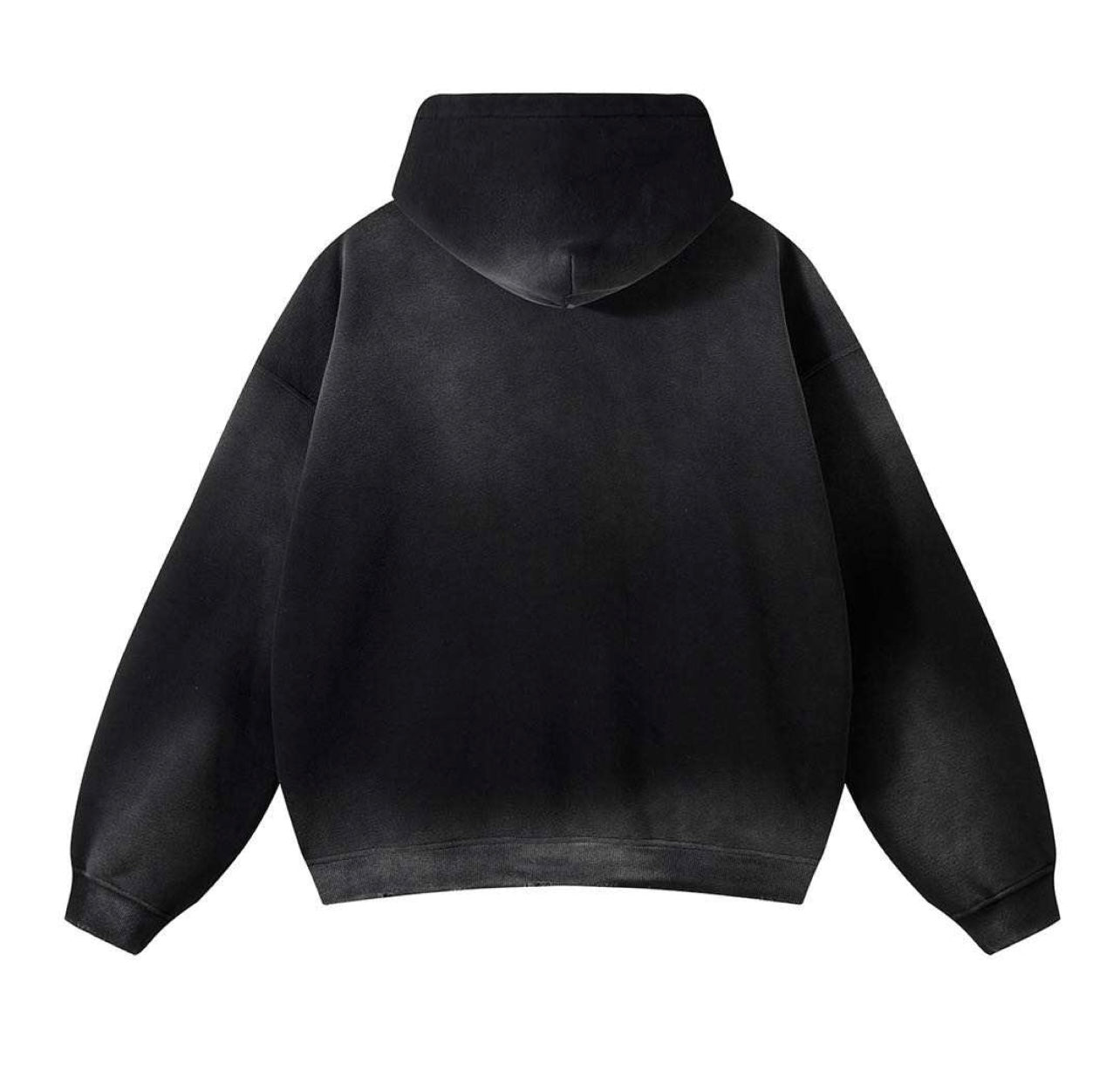 Black Sun Faded Hoodie