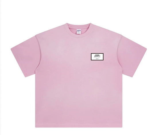 Pink Sunfaded Tee