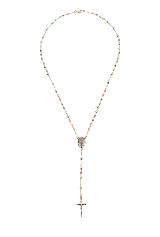 Multicolor Bead Rosary