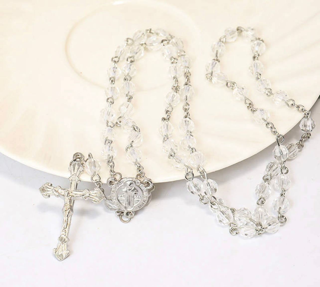 St. Benedict Clear Rosary