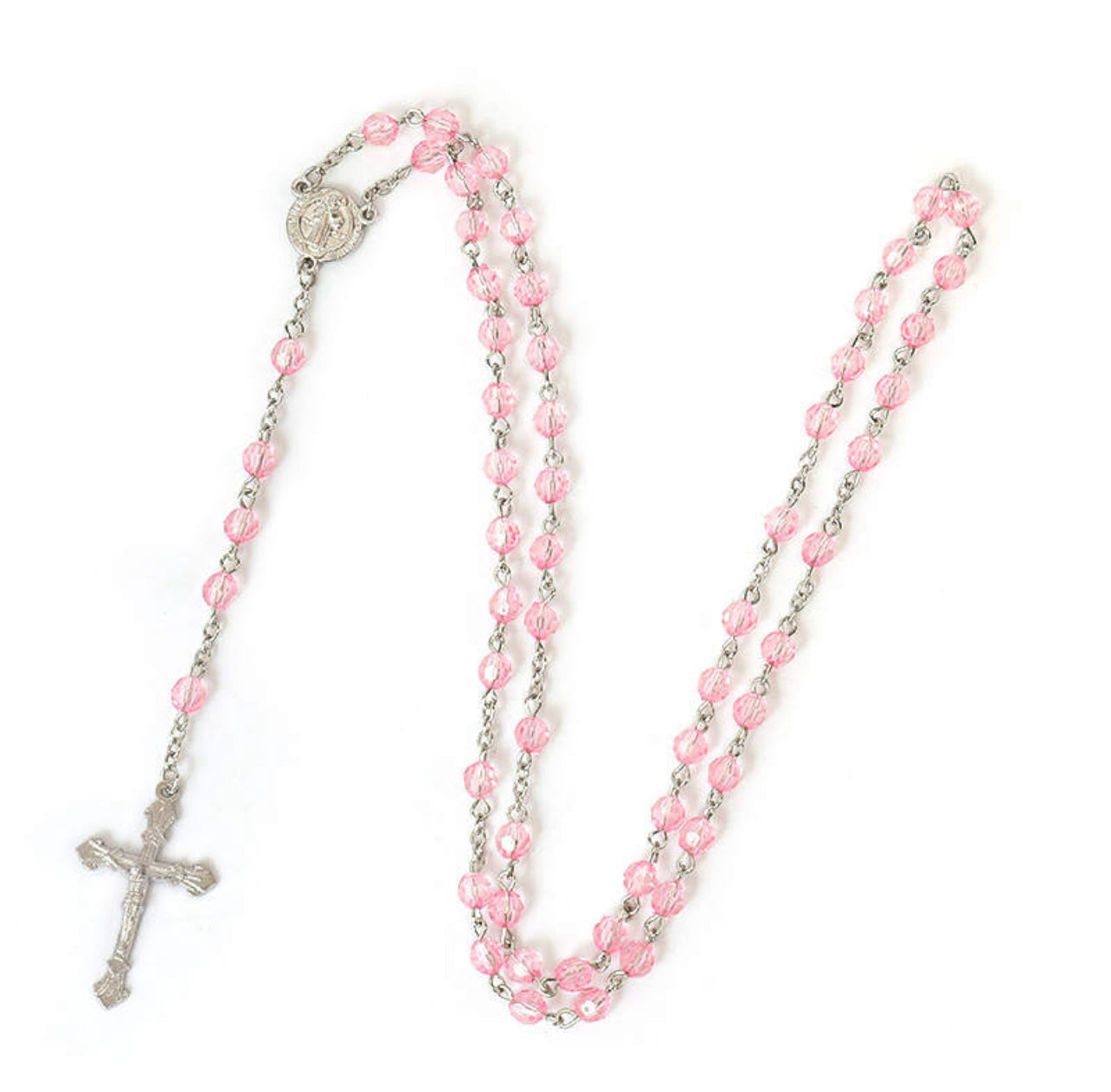 St. Benedict Pink Rosary