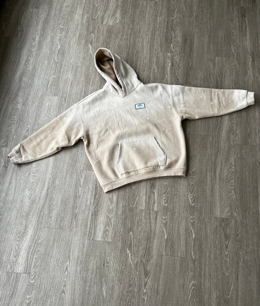 Cream Sunfaded Hoodie PS