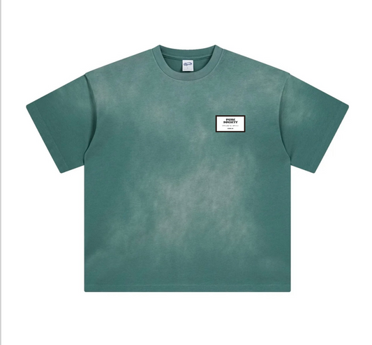 Emerald Sunfaded Tee