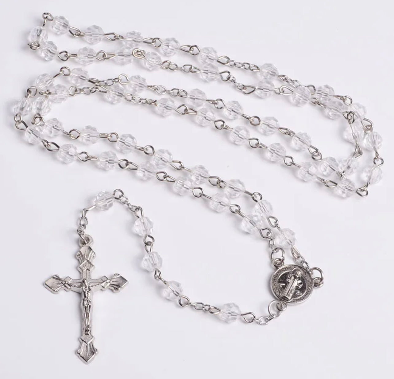 St. Benedict Clear Rosary
