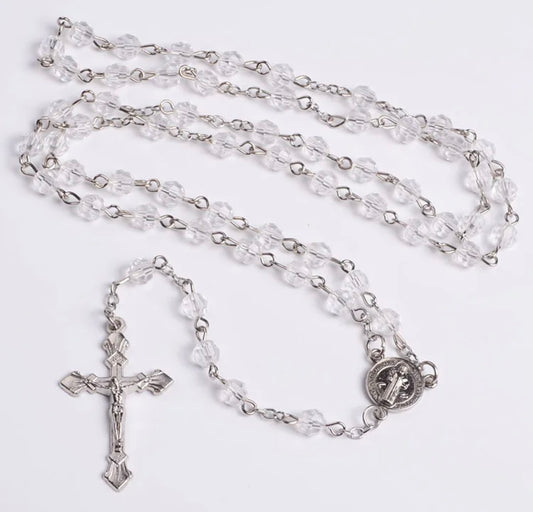 St. Benedict Clear Rosary