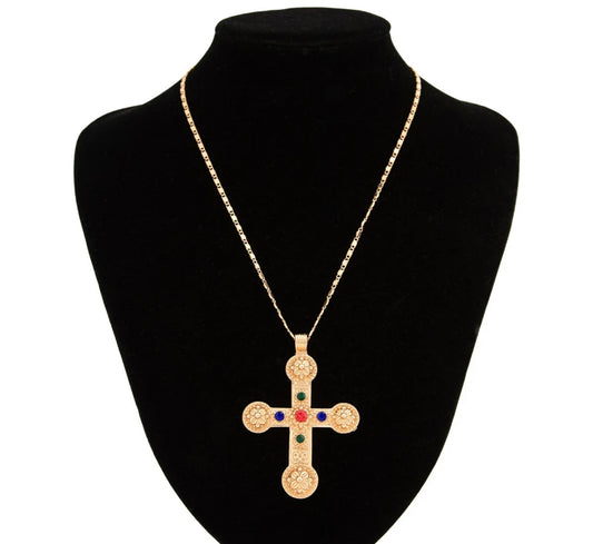 XL Cross Necklace