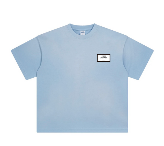 Arctic Blue Sunfaded Tee