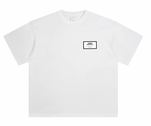 Pure Society White Tee